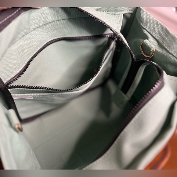 The Tote Bag, Mint Green, Medium - Picture 7 of 8